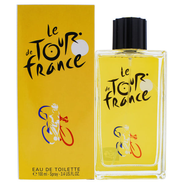 Cofinluxe Le Tour De France by Cofinluxe for Women - 3.4 oz EDT Spray
