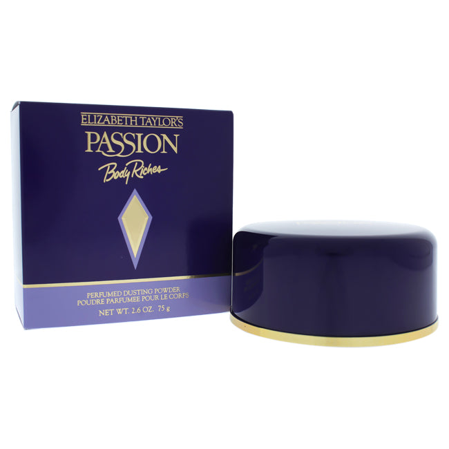 Elizabeth Taylor Passion by Elizabeth Taylor for Women - 2.6 oz Perfumed Dusting Powder