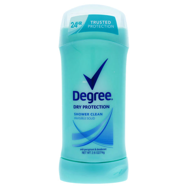 Degree Dry Protection Shower Clean Anti-Perspirant and Deodorant Stick by Degree for Women - 2.6 oz Deodorant Stick