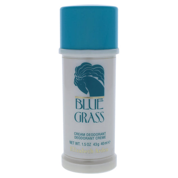 Elizabeth Arden Blue Grass by Elizabeth Arden for Women - 1.5 oz Cream Deodorant