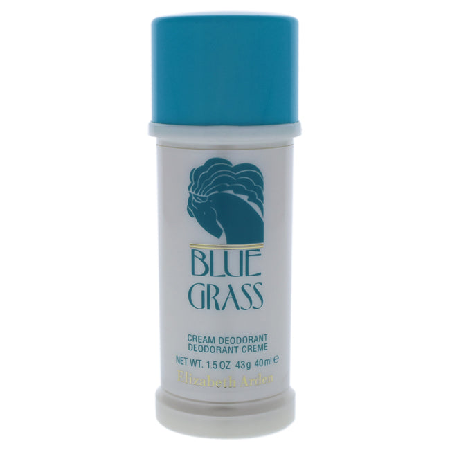Elizabeth Arden Blue Grass by Elizabeth Arden for Women - 1.5 oz Cream Deodorant