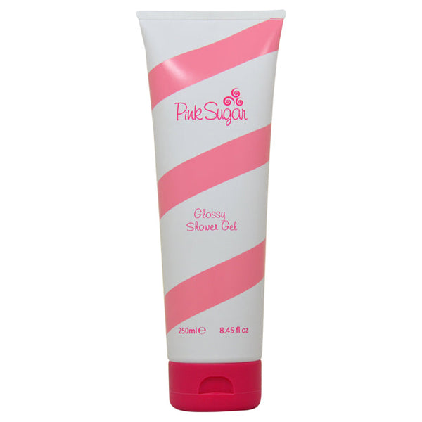 Aquolina Pink Sugar Glossy by Aquolina for Women - 8.45 oz Shower Gel