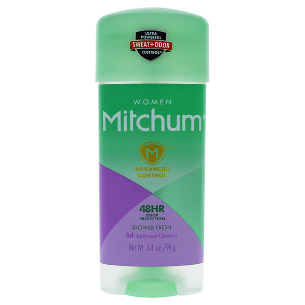Mitchum Mitchum Clear Gel Antiperspirant & Deodorant, Shower Fresh by Mitchum for Women - 3.4 oz Deodorant