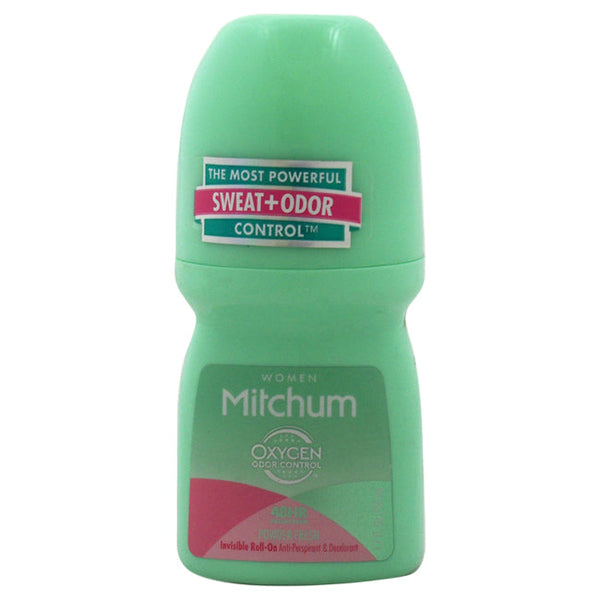 Mitchum Oxygen Odor Control 48hr Protection - Powder Fresh by Mitchum for Women - 1.7 oz Roll-On Deodorant