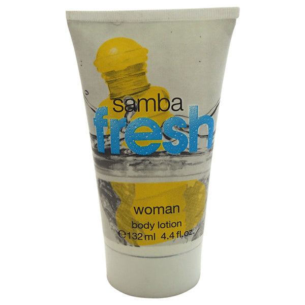 Perfumers Workshop Samba Fresh by Perfumers Workshop for Women - 4.4 oz Body Lotion