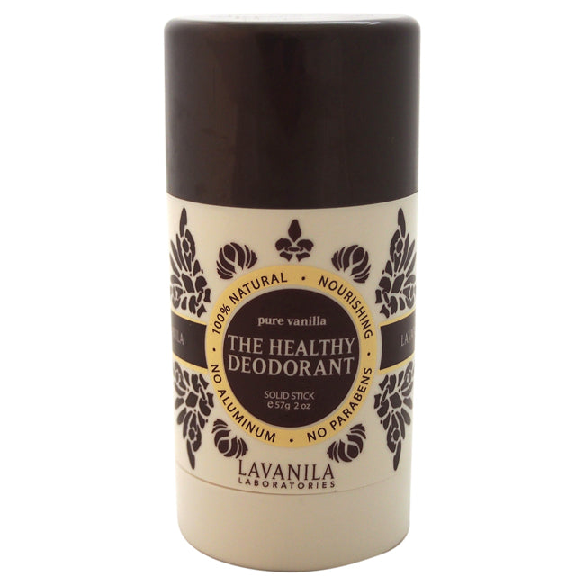 Lavanila The Healthy Deodorant - Pure Vanilla by Lavanila for Women - 2 oz Deodorant Stick