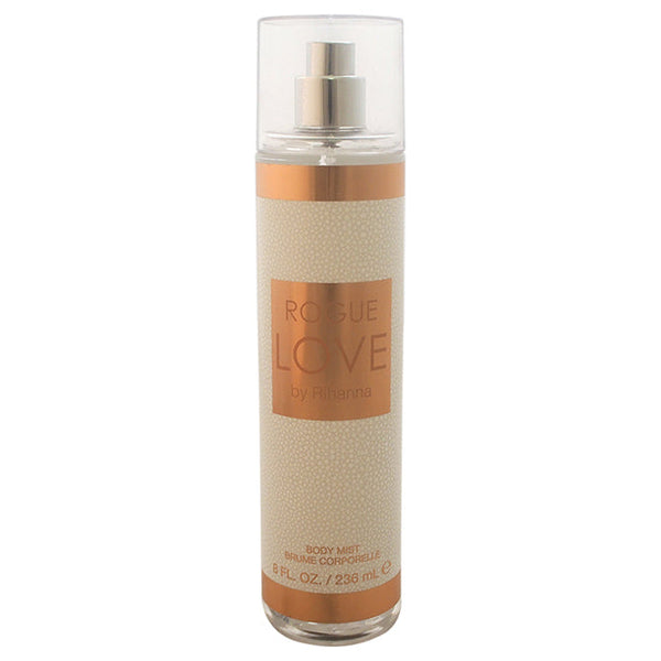 Rihanna Rogue Love by Rihanna for Women - 8 oz Body Mist