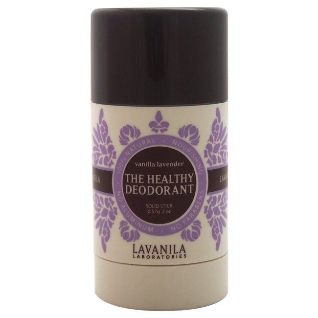 Lavanila The Healthy Deodorant - Vanilla Lavender by Lavanila for Women - 2 oz Deodorant Stick