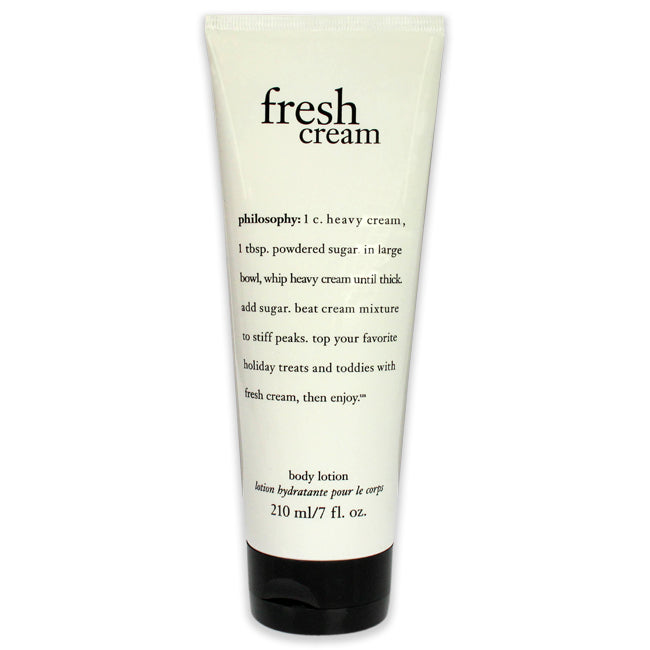 Philosophy Fresh Cream by Philosophy for Women - 7 oz Body Lotion