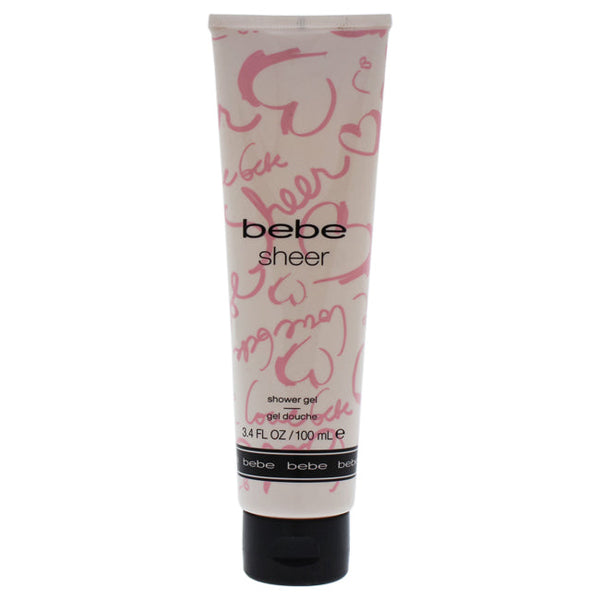 Bebe Bebe Sheer by Bebe for Women - 3.4 oz Shawer Gel