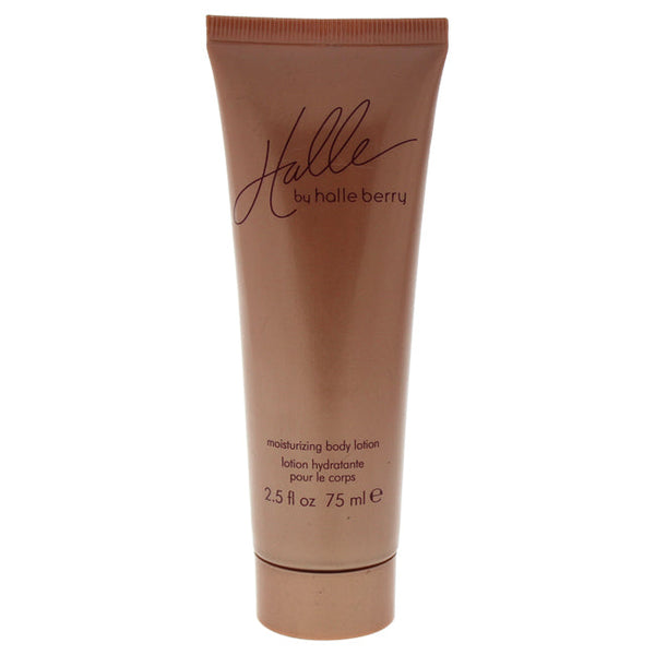 Halle Berry Halle by Halle Berry for Women - 2.5 oz Body Lotion (Tester)