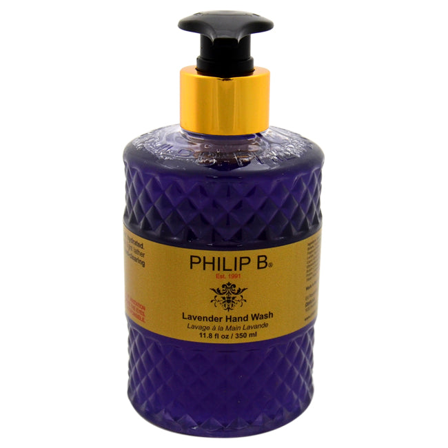 Philip B Lavender Hand Wash by Philip B for Women - 11.8 oz Hand Wash