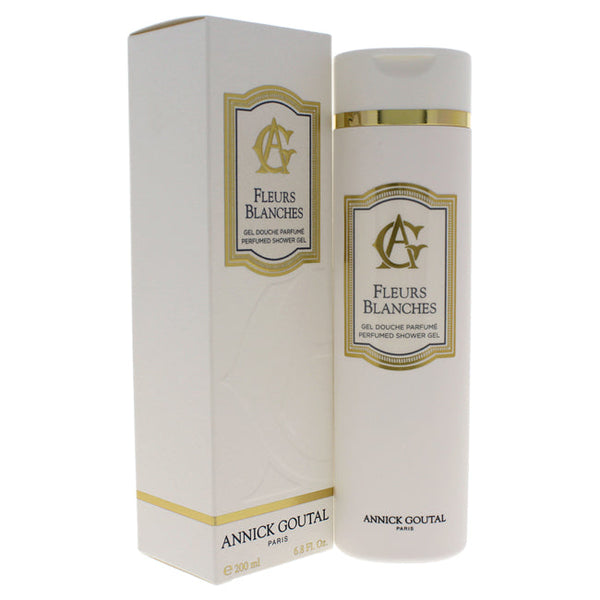 Annick Goutal Fleurs Blanches by Annick Goutal for Women - 6.8 oz Shower Gel