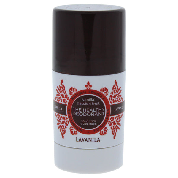 Lavanila The Healthy Deodorant - Vanilla Passion Fruit by Lavanila for Women - 0.9 oz Deodorant Stick