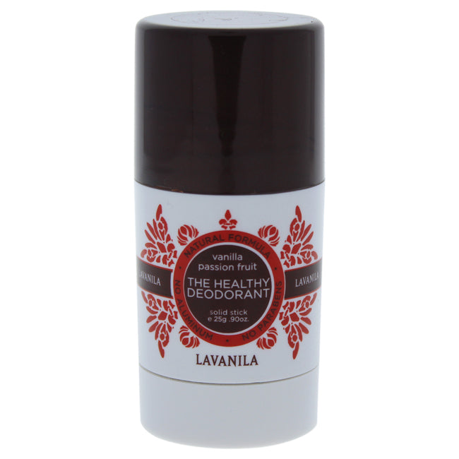 Lavanila The Healthy Deodorant - Vanilla Passion Fruit by Lavanila for Women - 0.9 oz Deodorant Stick