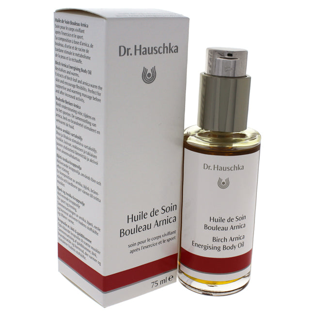 Dr. Hauschka Birch Arnica Energizing Body oil by Dr. Hauschka for Women - 2.5 oz Body Oil