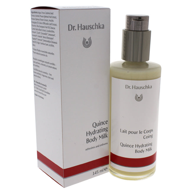 Dr. Hauschka Quince Hydrating Body Milk by Dr. Hauschka for Women - 4.9 oz Body Milk