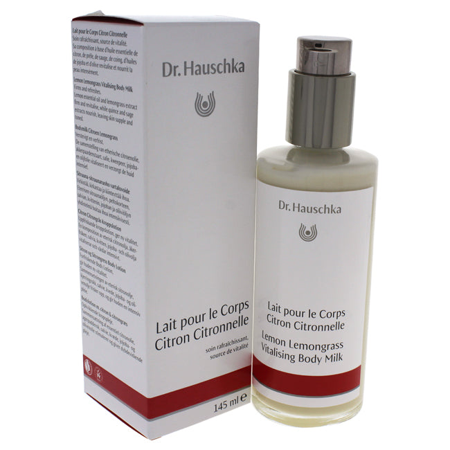 Dr. Hauschka Lemon Lemongrass Vitalizing Body Milk by Dr. Hauschka for Women - 4.9 oz Body Milk