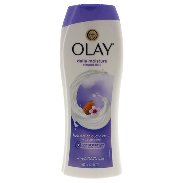 Olay Daily Moisture Almond Milk Body Wash by Olay for Women - 22 oz Body Wash