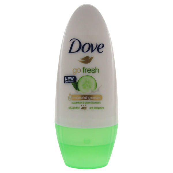 Dove Go Fresh Cucumber & Green Tea Scent Antiperspirant by Dove for Women - 1.7 oz Deodorant Roll-On