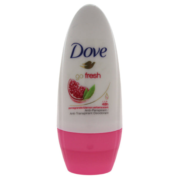 Dove Go Fresh Pomegranate & Lemon Verbena Scent by Dove for Women - 1.7 oz Deodorant Roll-On