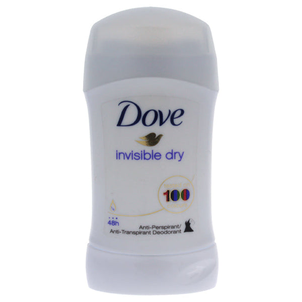 Dove Invisible Dry Antiperspirant Deodorant Stick by Dove for Women - 1.4 oz Deodorant Stick