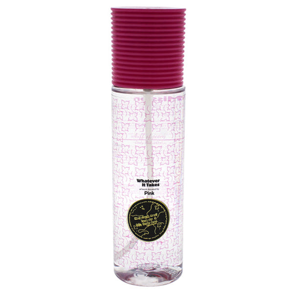 Whatever It Takes Pink Whiff Of Peony Body Mist by Whatever It Takes for Women - 8.1 oz Body Spray