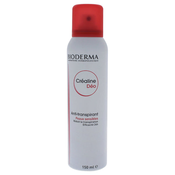 Bioderma Crealine Antiperspirant Aerosol by Bioderma for Women - 5 oz Deodorant