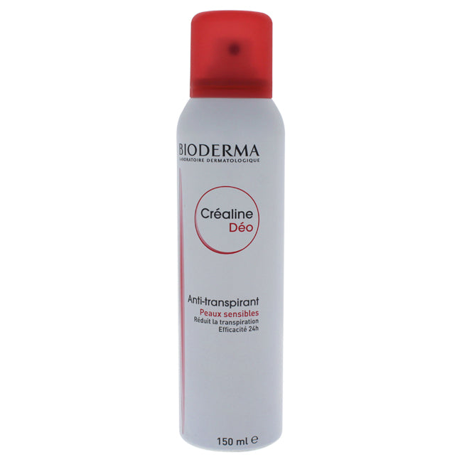 Bioderma Crealine Antiperspirant Aerosol by Bioderma for Women - 5 oz Deodorant