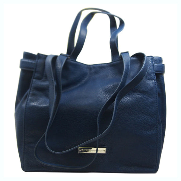 BCBGeneration Quinn Shopper Tote - Deep Blue by BCBGeneration for Women - 1 Pc Bag