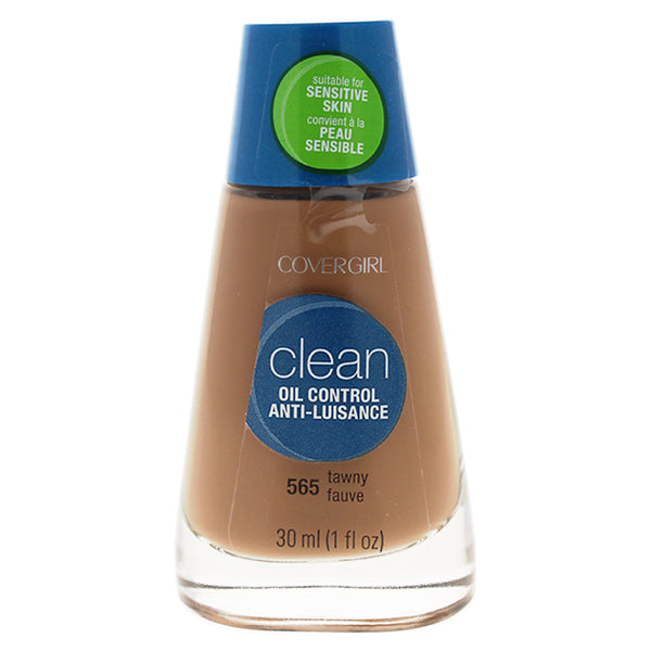Covergirl Clean Oil Control Liquid Foundation - # 565 Tawny by CoverGirl for Women - 1 oz Foundation
