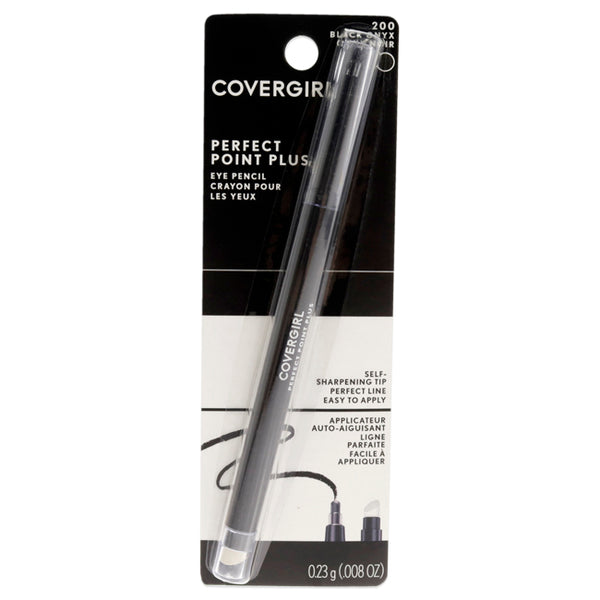 Covergirl Perfect Point Plus Eyeliner - 200 Black Onyx by CoverGirl for Women - 0.008 oz Eyeliner