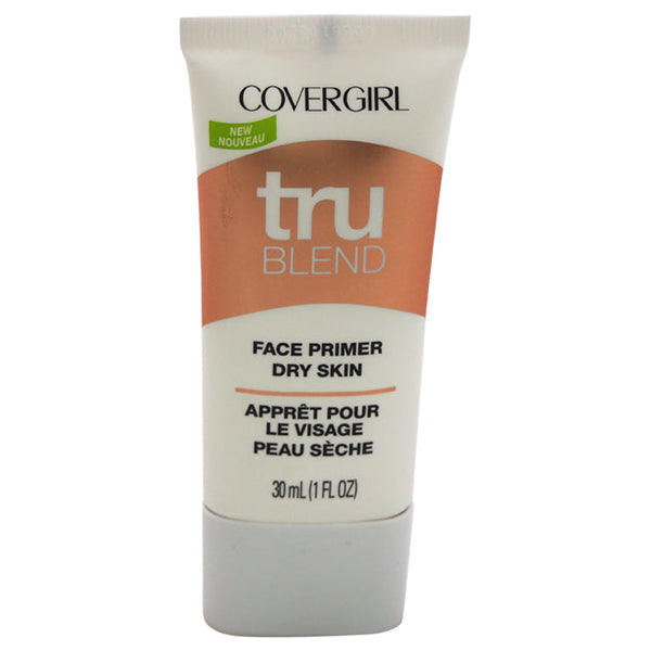 CoverGirl TruBlend Face Primer - Dry Skin by CoverGirl for Women - 1 oz Primer