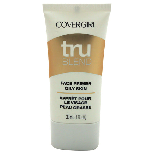 CoverGirl TruBlend Face Primer - Oily Skin by CoverGirl for Women - 1 oz Primer