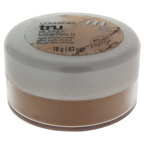 CoverGirl TruBlend Minerals Loose Powder - # 410 (Medium) Translucent Light by CoverGirl for Women - 0.63 oz Powder