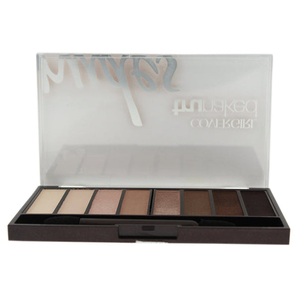 CoverGirl Trunaked Eyeshadow Palette - # 805 Nudes by CoverGirl for Women - 0.23 oz Eyeshadow
