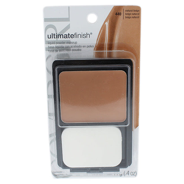 CoverGirl Ultimate Finish Liquid Powder Makeup - # 440 Natural Beige by CoverGirl for Women - 0.4 oz Makeup
