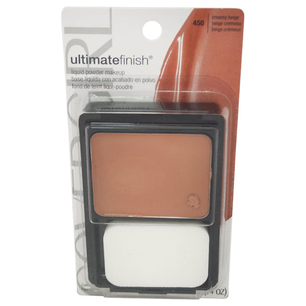 CoverGirl Ultimate Finish Liquid Powder Makeup - # 450 Creamy Beige by CoverGirl for Women - 0.4 oz Makeup