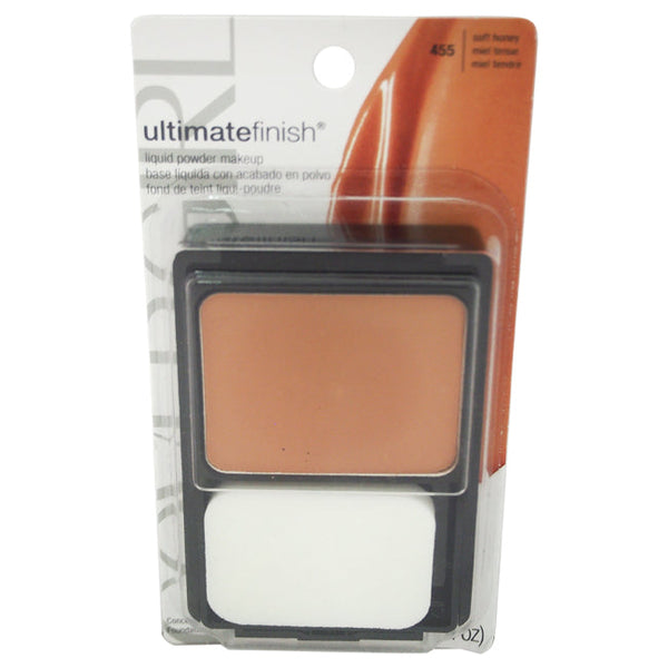 CoverGirl Ultimate Finish Liquid Powder Makeup - # 455 Soft Honey by CoverGirl for Women - 0.4 oz Makeup