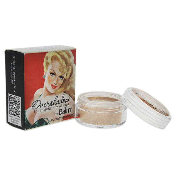 the Balm Overshadow Shimmering All-Mineral Eyeshadow - No Money, No Honey by the Balm for Women - 0.02 oz Eyeshadow