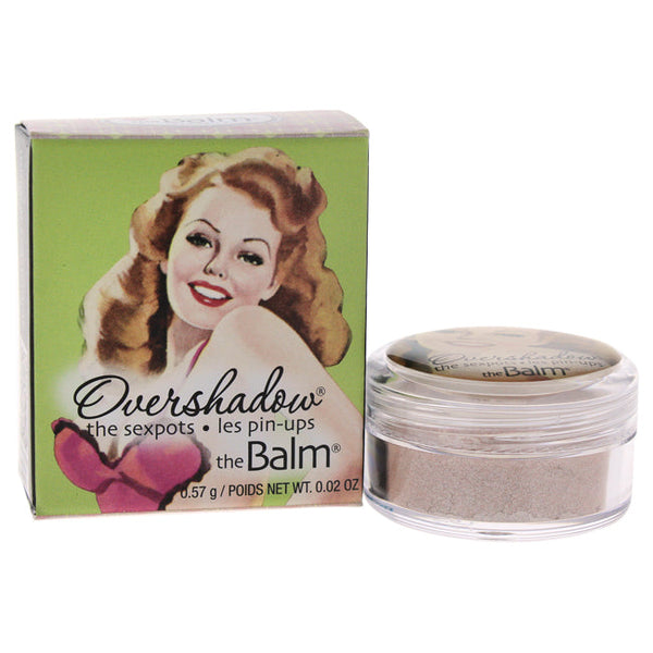the Balm Overshadow Shimmering All-Mineral Eyeshadow - Work Is Overrated by the Balm for Women - 0.02 oz Eyeshadow