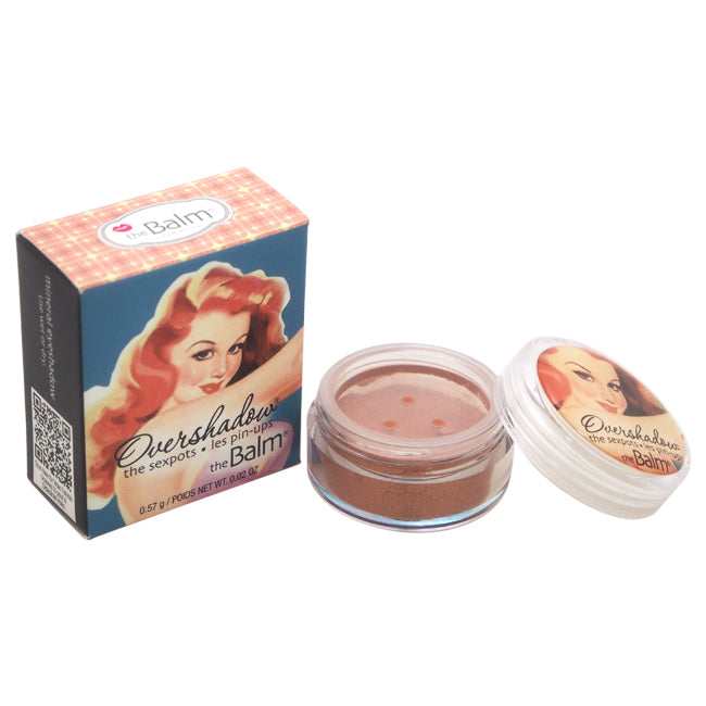 the Balm Overshadow Shimmering All-Mineral Eyeshadow - You Buy, Ill Fly by the Balm for Women - 0.02 oz Eyeshadow