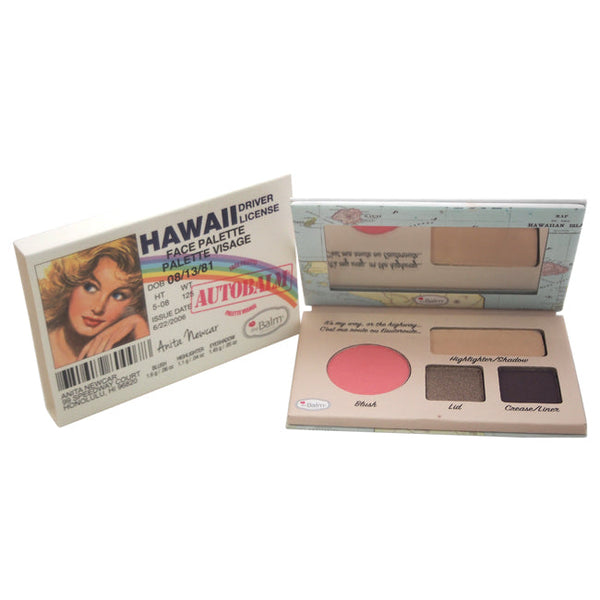 the Balm Autobalm Hawaii Face Palette by the Balm for Women - 1 Pc Palette