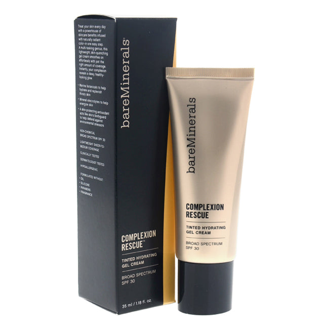 bareMinerals Complexion Rescue Tinted Hydrating Gel Cream SPF 30 - 03 Buttercream by bareMinerals for Women - 1.18 oz Foundation
