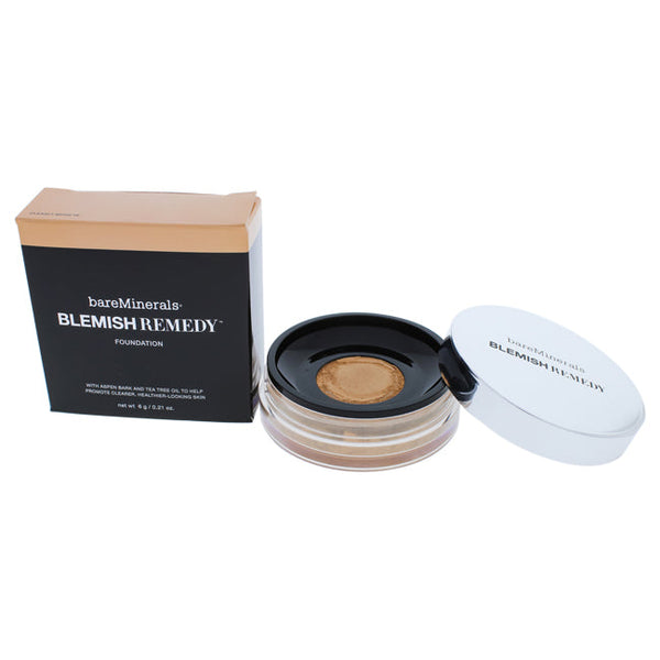 bareMinerals Blemish Remedy Foundation - 06 Clearly Beige by bareMinerals for Women - 0.21 oz Foundation