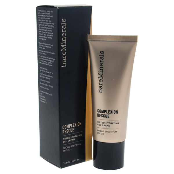 bareMinerals Complexion Rescue Tinted Hydrating Gel Cream SPF 30 - 01 Opal by bareMinerals for Women - 1.18 oz Foundation