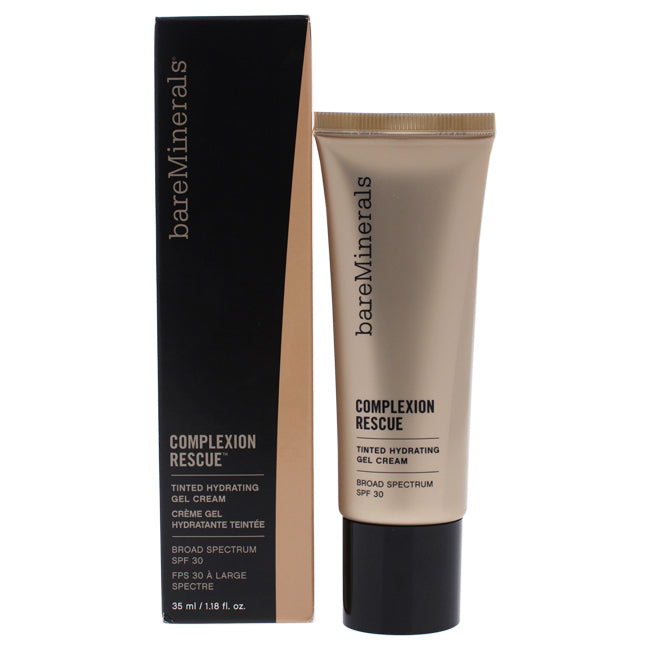 bareMinerals Complexion Rescue Tinted Hydrating Gel Cream SPF 30 - 04 Suede by bareMinerals for Women - 1.18 oz Foundation