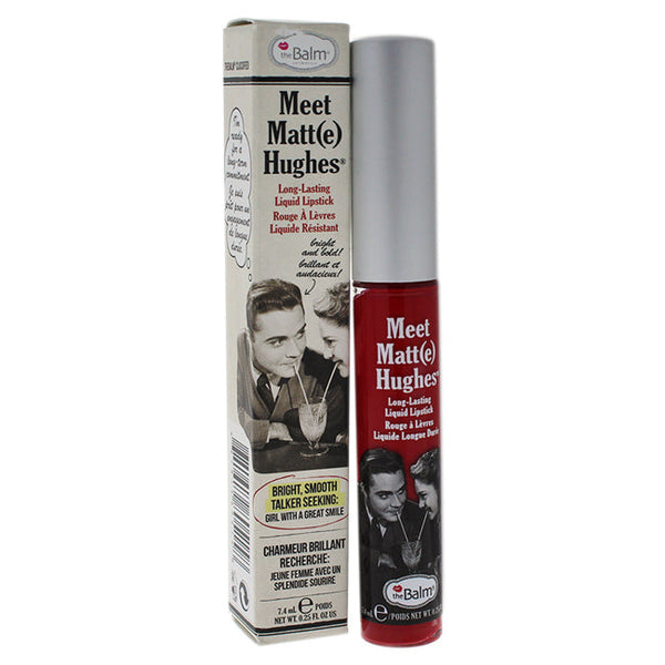 the Balm Meet Matte Hughes Long Lasting Liquid Lipstick - Devoted by the Balm for Women - 0.25 oz Lip Gloss