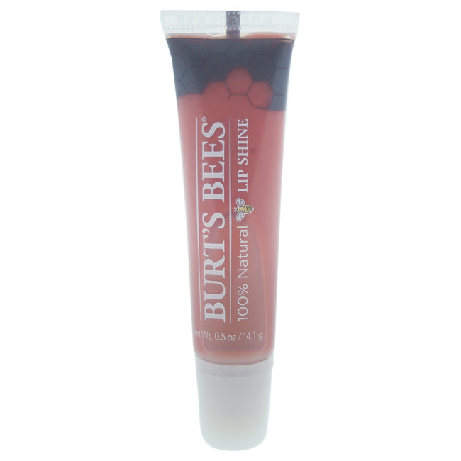 Burts Bees Burts Bees Lip Shine - # 013 Peachy by Burts Bees for Women - 0.5 oz Lip Gloss