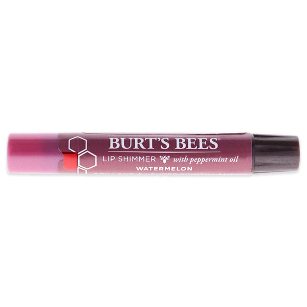 Burts Bees Burts Bees Lip Shimmer - Watermelon by Burts Bees for Women - 0.09 oz Lip Shimmer